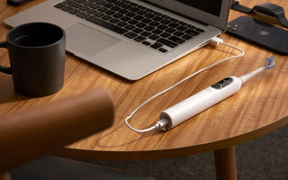 usmile electric toothbrush, 180-day battery life