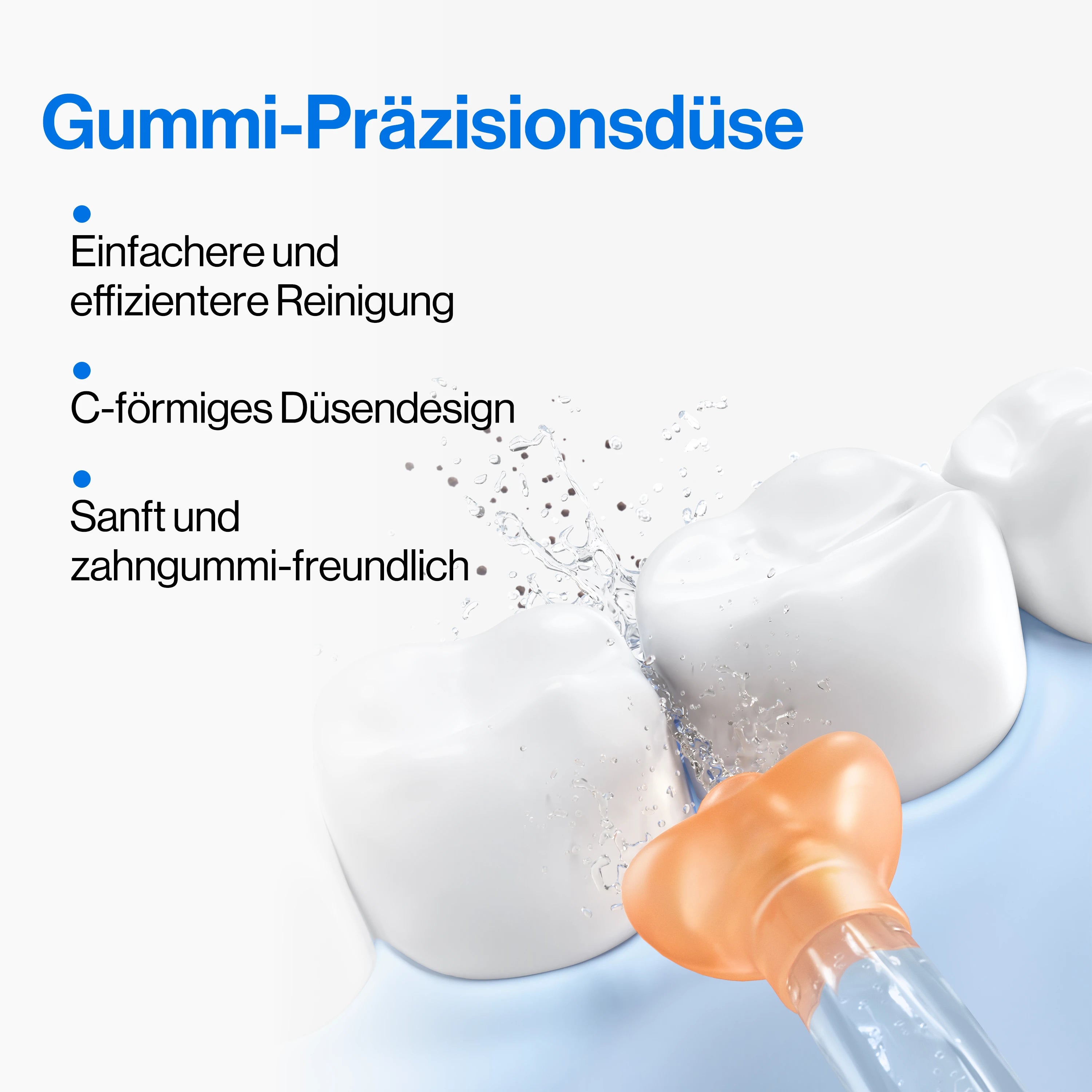 usmile Gummi-Präzisionsdüse