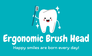 usmile Ergonomic Brush Head: Comfort Meets Superior Cleaning