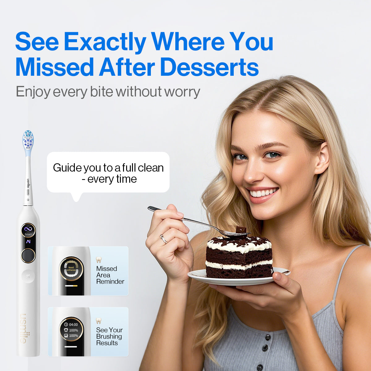 usmile Y10 Pro Electric Toothbrush - usmile