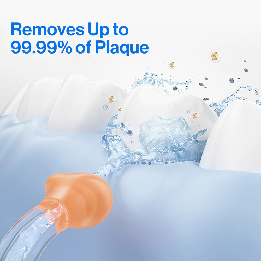 Y10 PRO Toothbrush & C10 Water Flosser Bundle – 2 Sets + Bonus Accessories!
