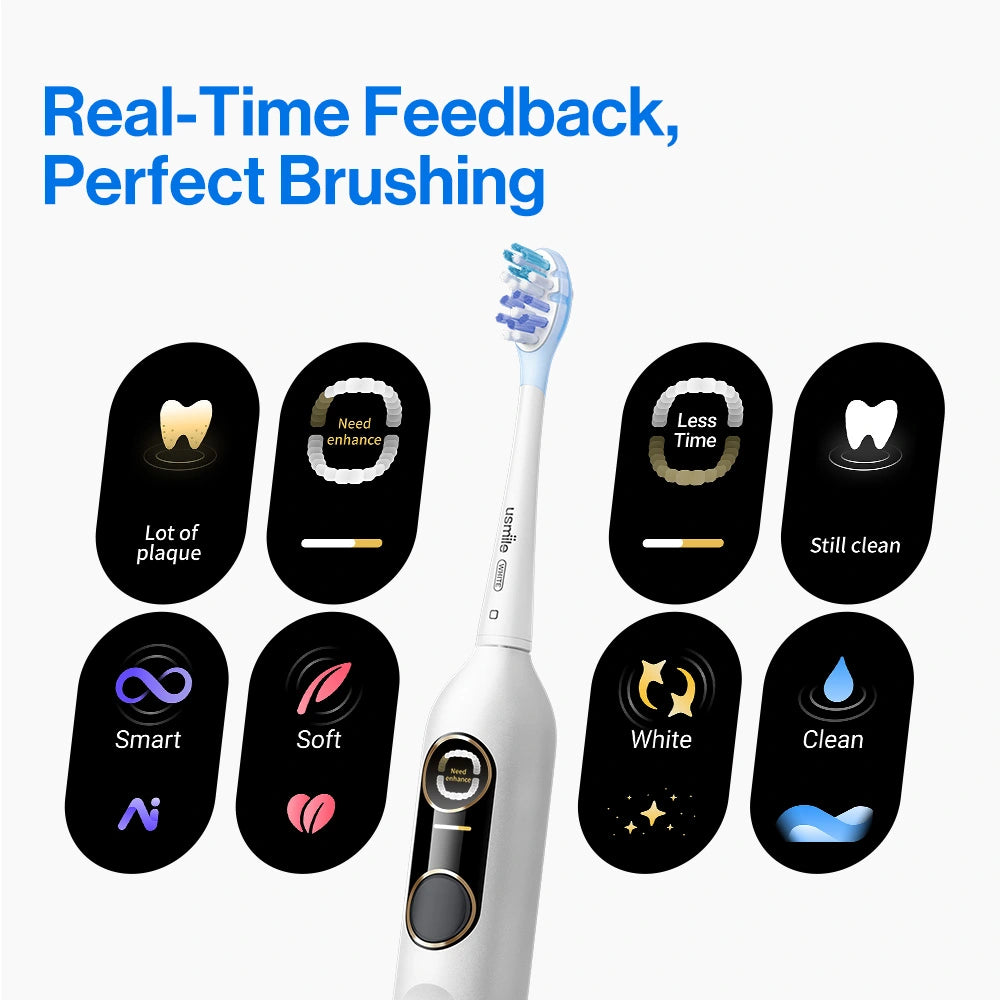 All-in-One Family Bundle – Adult & Kids Toothbrushes + Flosser + Refills 