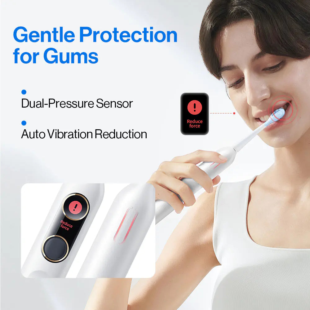 222 All-in-One Family Bundle – Adult & Kids Toothbrushes + Flosser + Refills - usmile