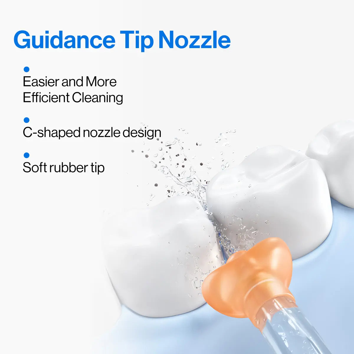 usmile Replacement Guidance Tip Nozzle