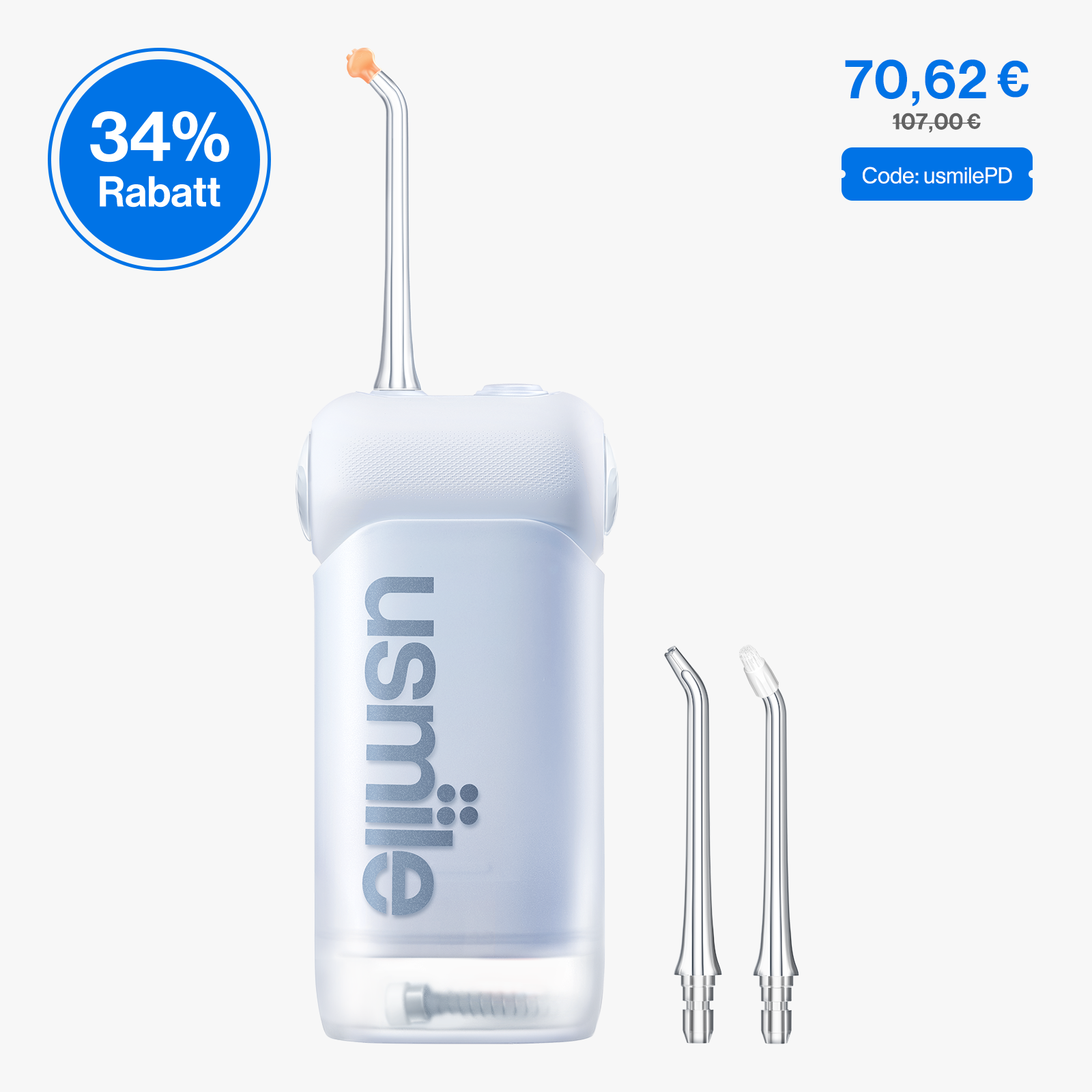 usmile C10 Tragbare Munddusche