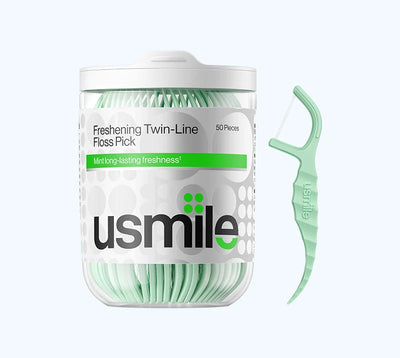 usmile Twin-Line Zahnseidesticks
