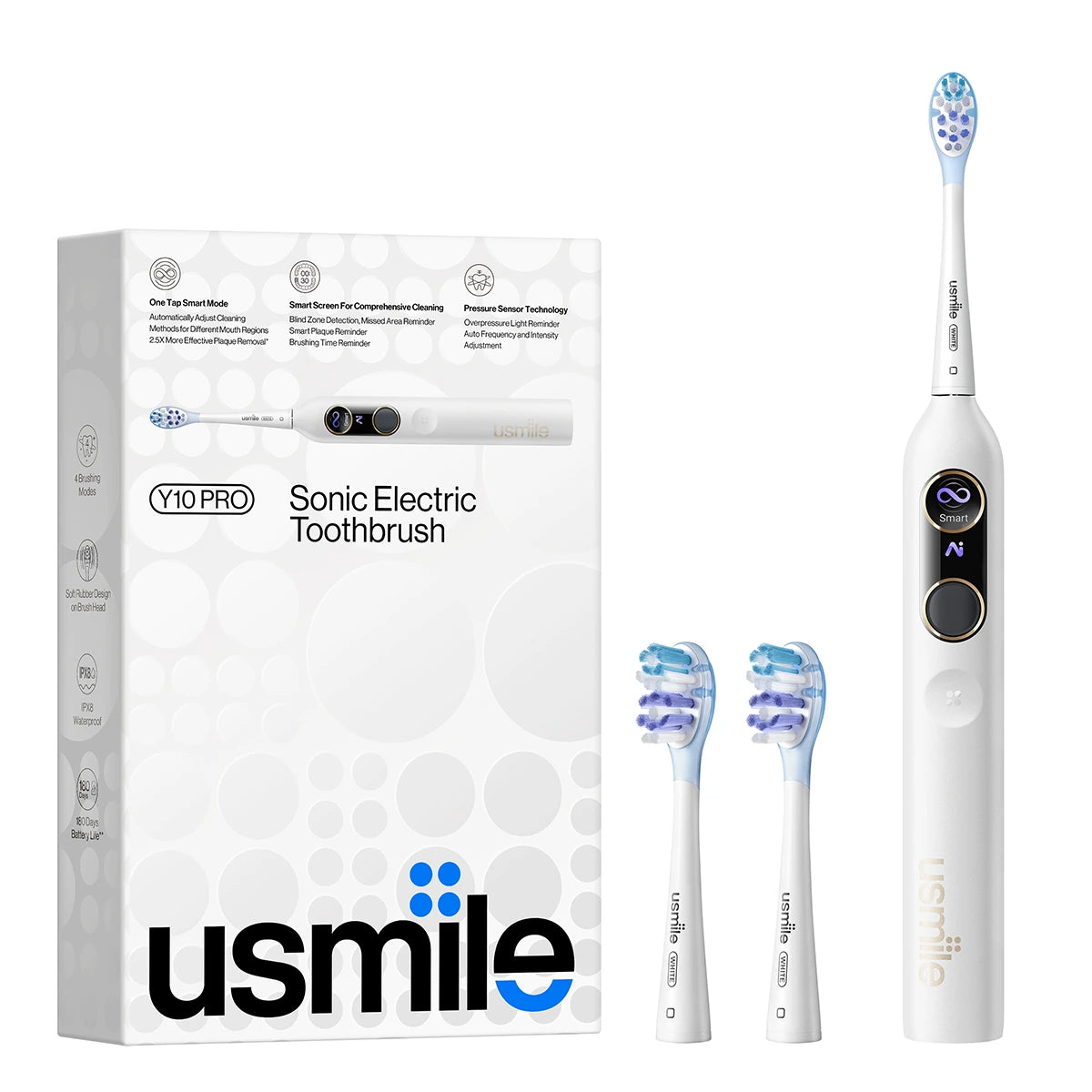 Y10 PRO Electric Toothbrush x C10 Portable Water Flosser - usmile
